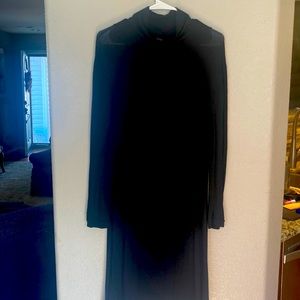 Women’s black dress Small Banana Republic